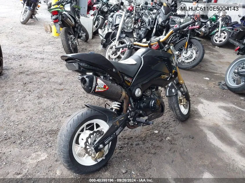 MLHJC6110E5004143 2014 Honda Grom 125