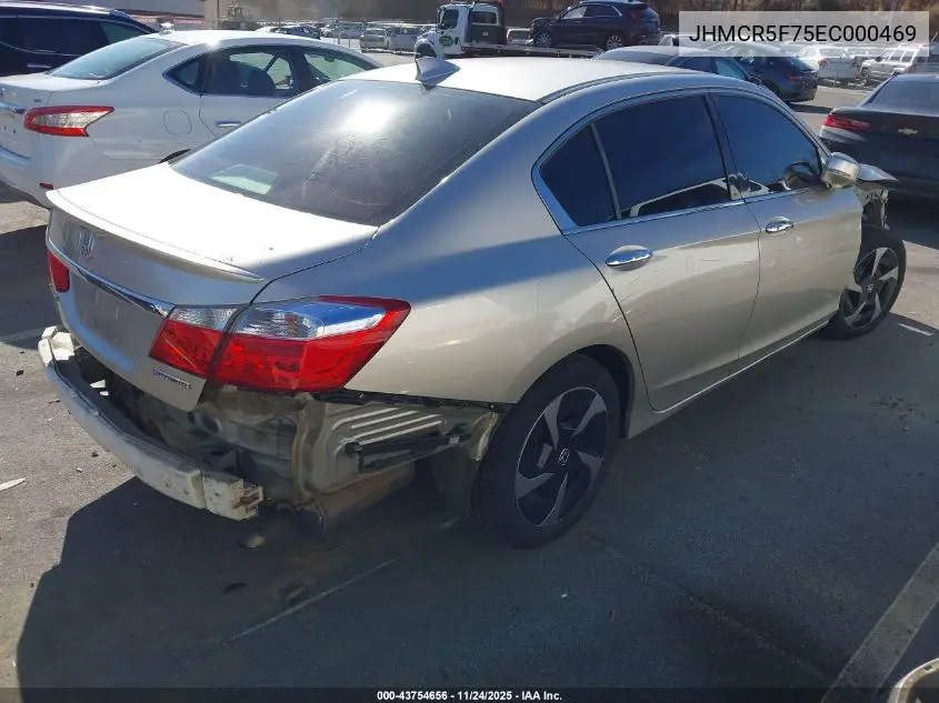 JHMCR5F75EC000469 2014 Honda Accord Plug-In Hybrid