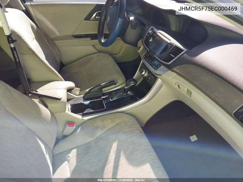 JHMCR5F75EC000469 2014 Honda Accord Plug-In Hybrid