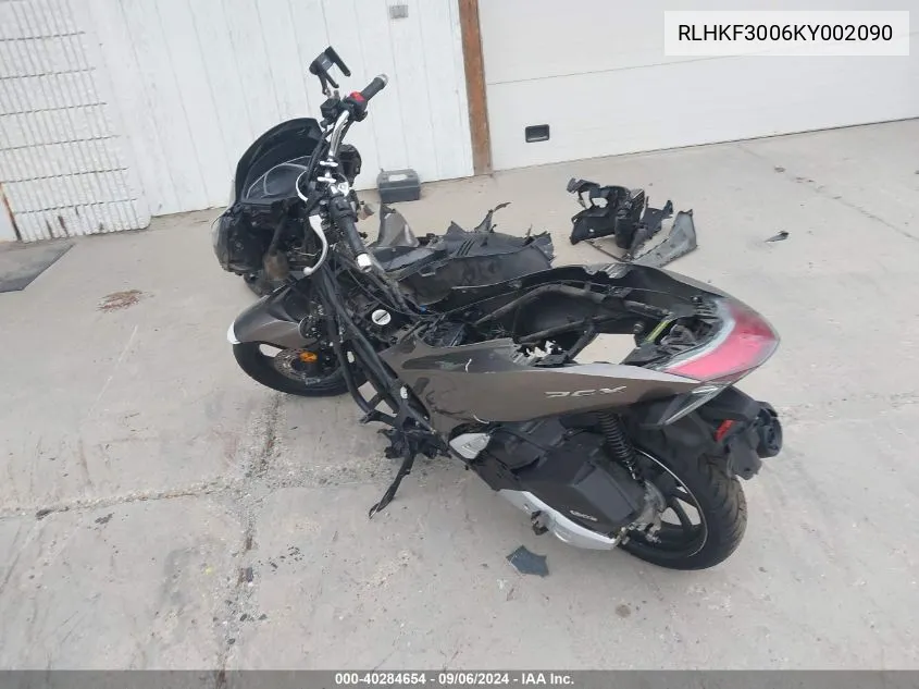 RLHKF3006KY002090 2019 Honda Ww150