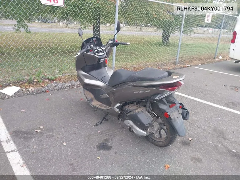 RLHKF3004KY001794 2019 Honda Ww150