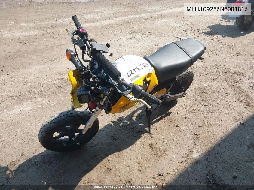 MLHJC9256N5001816 2022 Honda Grom A