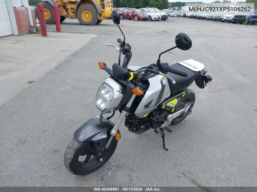 MLHJC921XP5106262 2023 Honda Grom 125