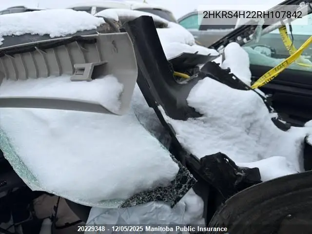 2HKRS4H22RH107842 2024 Honda Cr-V Lx-B