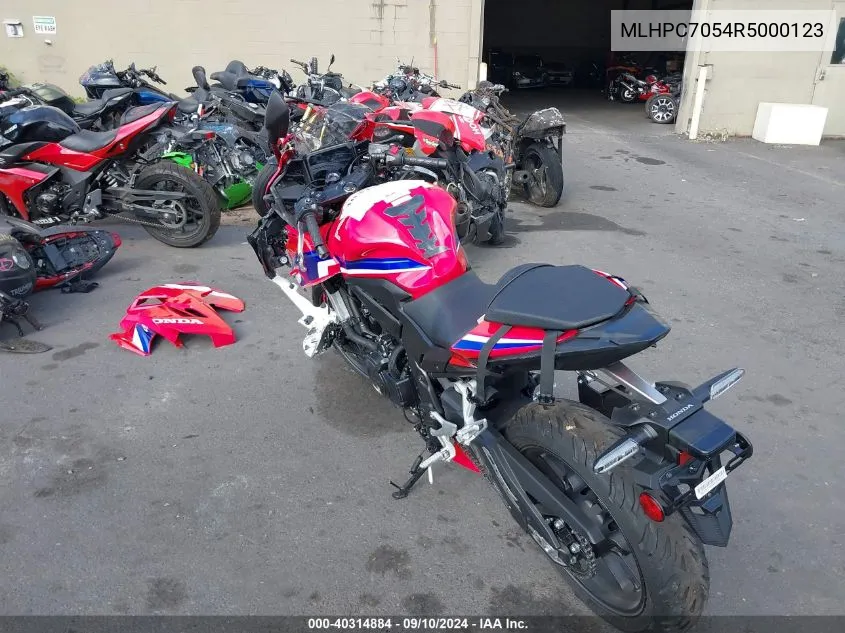 MLHPC7054R5000123 2024 Honda Cbr500 Ra