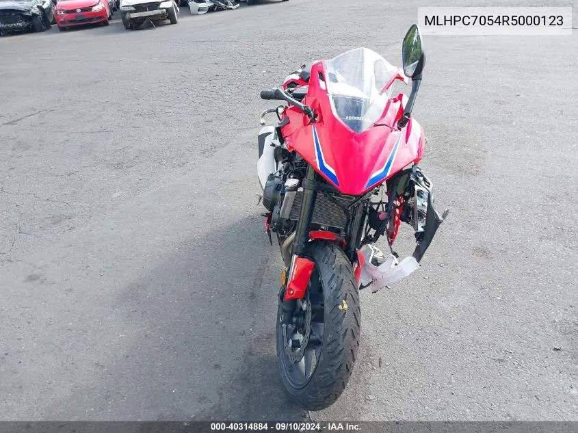 MLHPC7054R5000123 2024 Honda Cbr500 Ra