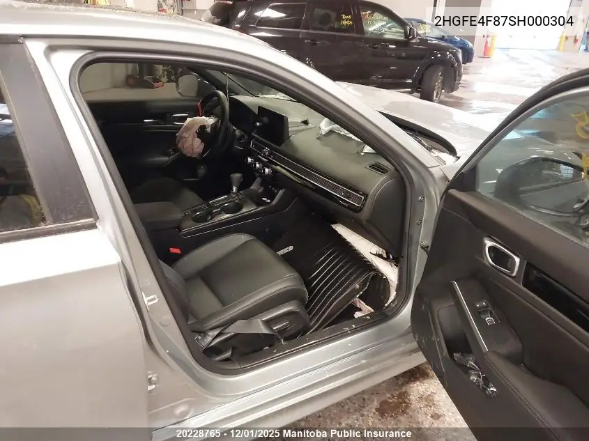 2HGFE4F87SH000304 2025 Honda Civic Sport Hev