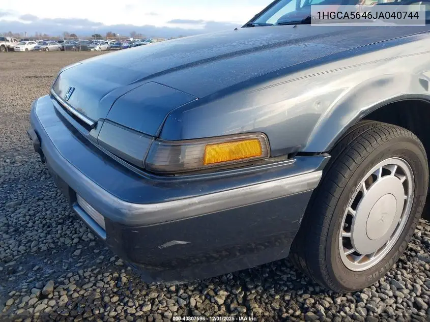 1HGCA5646JA040744 1988 Honda Accord Lxi
