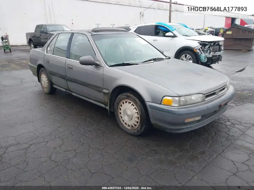 1HGCB7568LA177893 1990 Honda Accord Ex/Ex-R