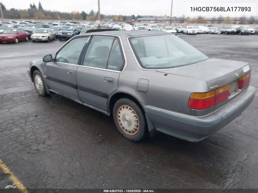 1HGCB7568LA177893 1990 Honda Accord Ex/Ex-R