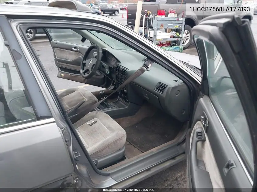 1HGCB7568LA177893 1990 Honda Accord Ex/Ex-R