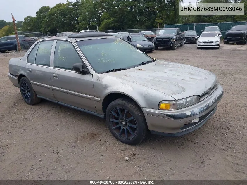 JHMCB7683MC093046 1991 Honda Accord Se