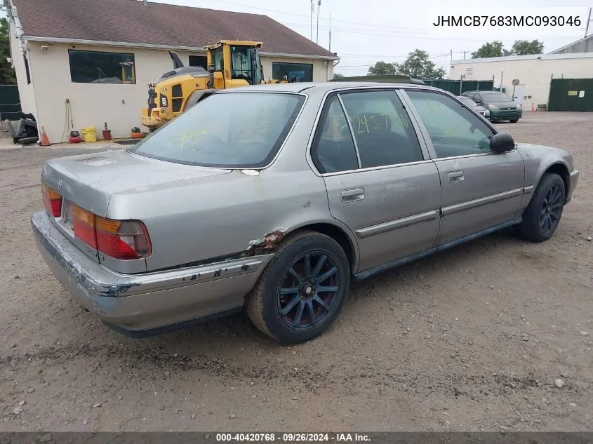 JHMCB7683MC093046 1991 Honda Accord Se