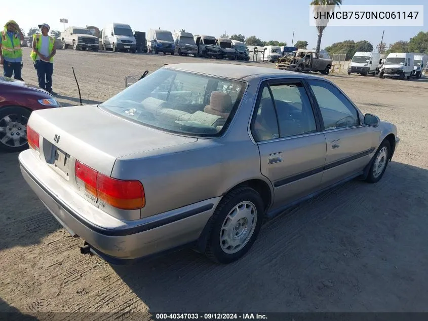 JHMCB7570NC061147 1992 Honda Accord Ex/Ex-R