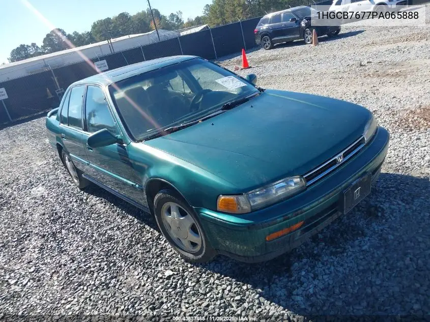 1HGCB7677PA065888 1993 Honda Accord Ex