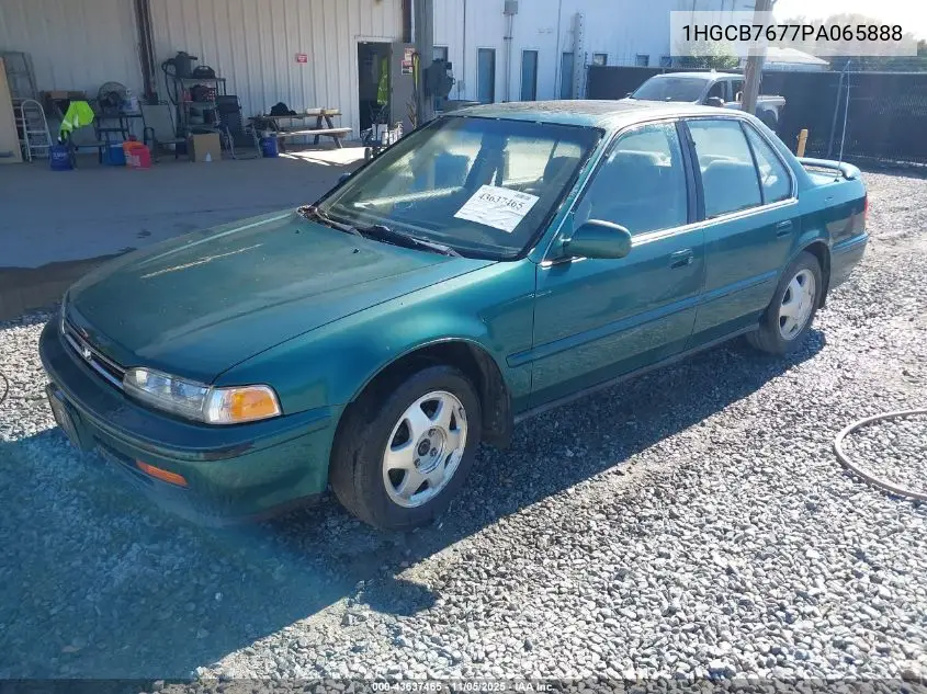 1HGCB7677PA065888 1993 Honda Accord Ex