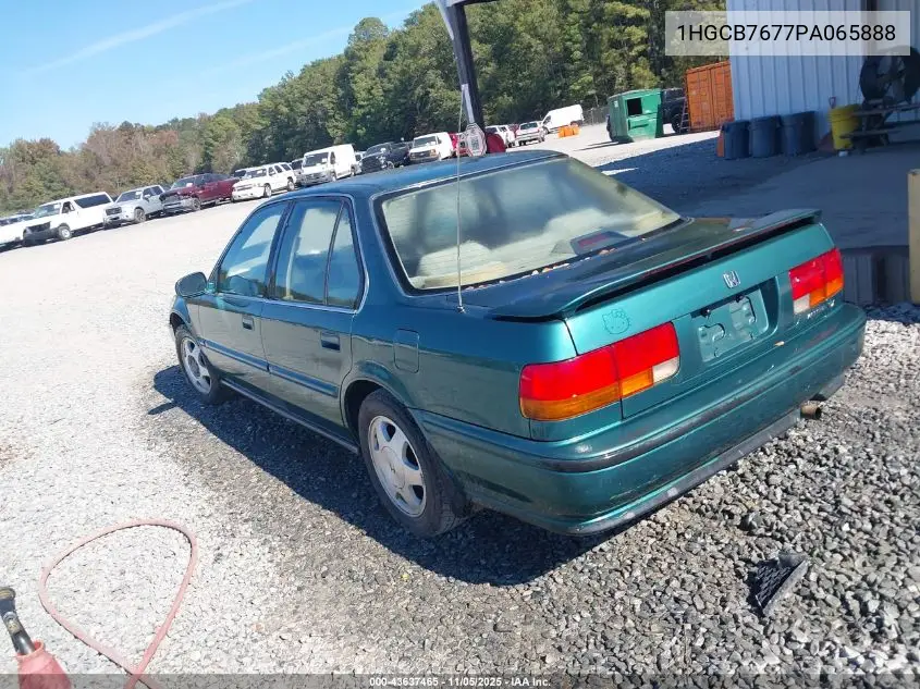 1HGCB7677PA065888 1993 Honda Accord Ex