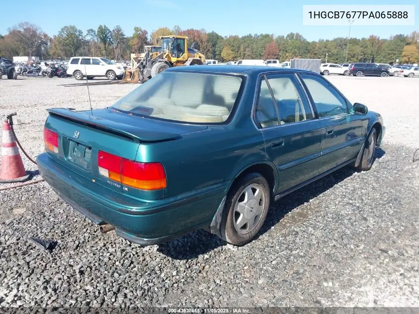 1HGCB7677PA065888 1993 Honda Accord Ex