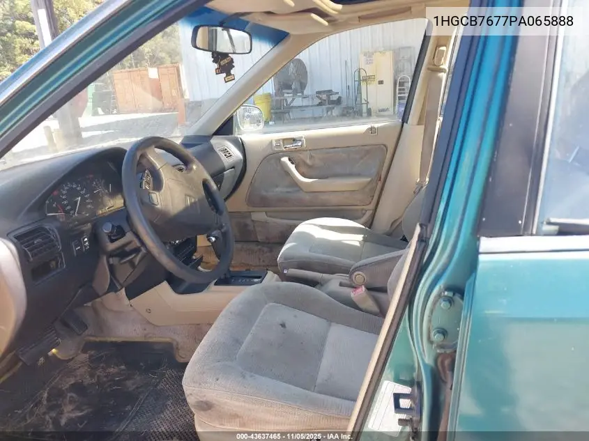 1HGCB7677PA065888 1993 Honda Accord Ex