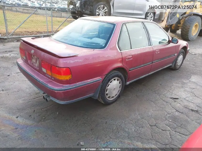 1HGCB7672PA125074 1993 Honda Accord Ex