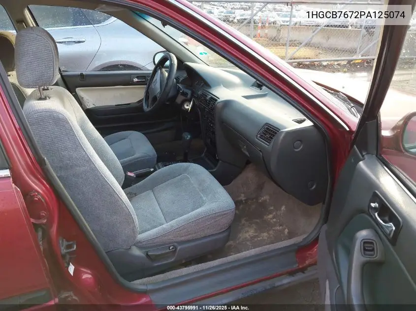 1HGCB7672PA125074 1993 Honda Accord Ex