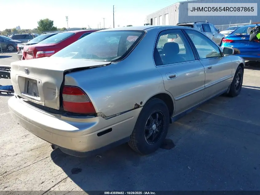 JHMCD5654RC087865 1994 Honda Accord Ex
