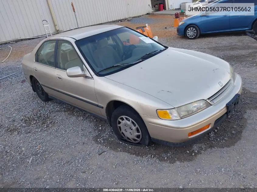 JHMCD5637RC105662 1994 Honda Accord Lx