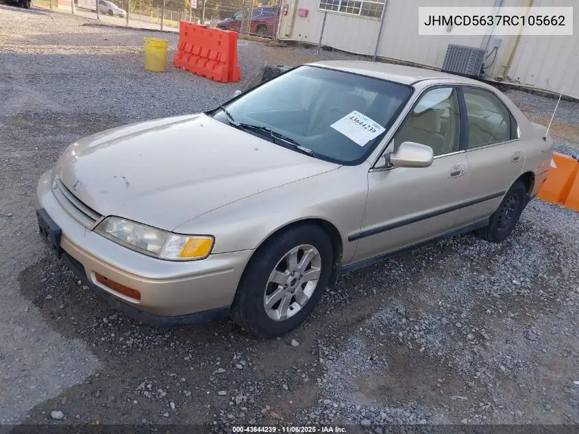 JHMCD5637RC105662 1994 Honda Accord Lx