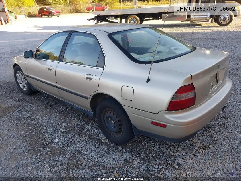 JHMCD5637RC105662 1994 Honda Accord Lx