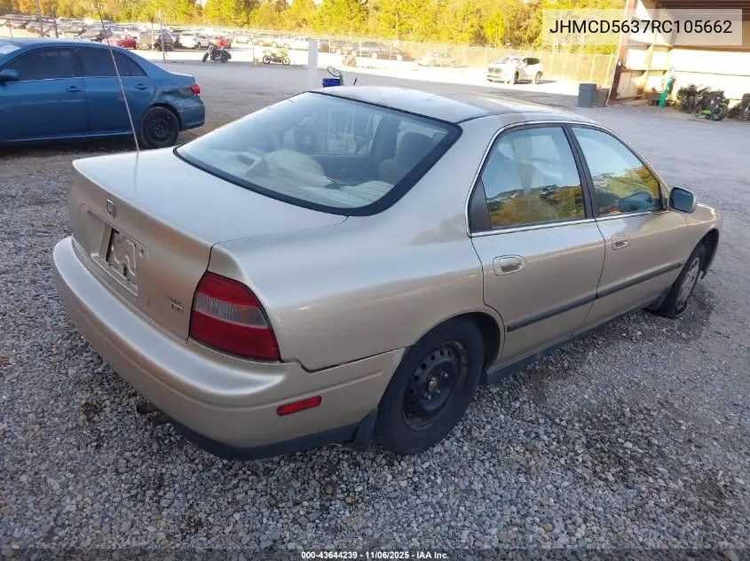 JHMCD5637RC105662 1994 Honda Accord Lx