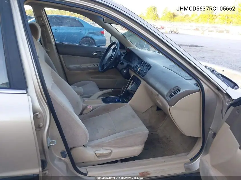 JHMCD5637RC105662 1994 Honda Accord Lx