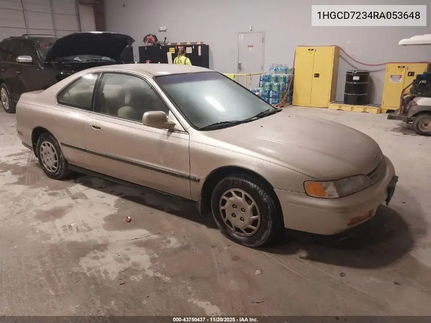 1HGCD7234RA053648 1994 Honda Accord Lx