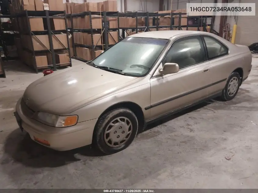 1HGCD7234RA053648 1994 Honda Accord Lx
