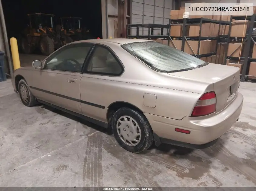 1HGCD7234RA053648 1994 Honda Accord Lx