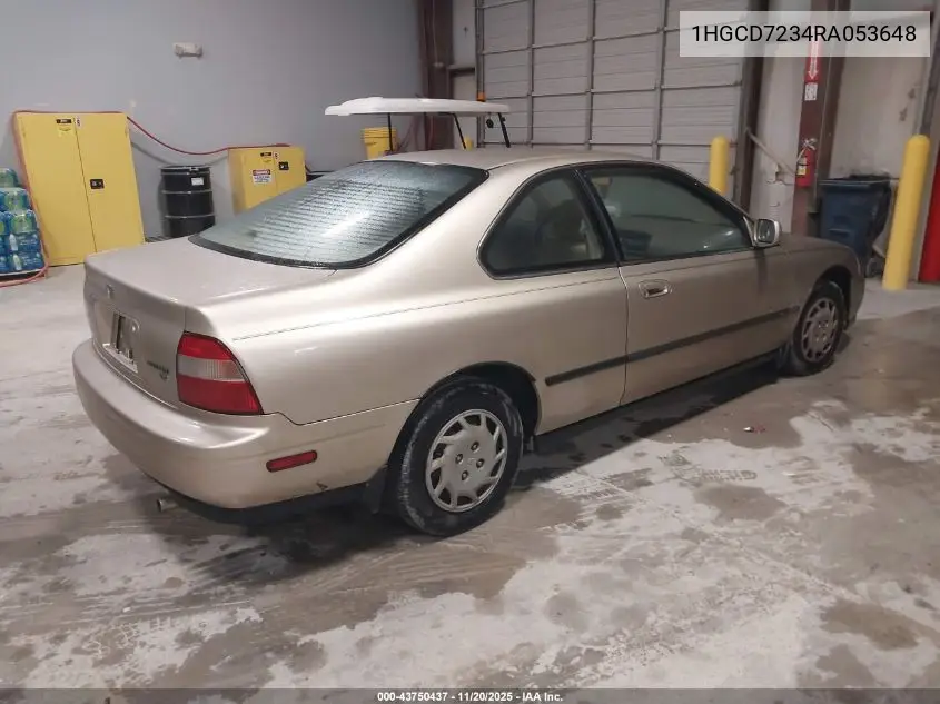 1HGCD7234RA053648 1994 Honda Accord Lx