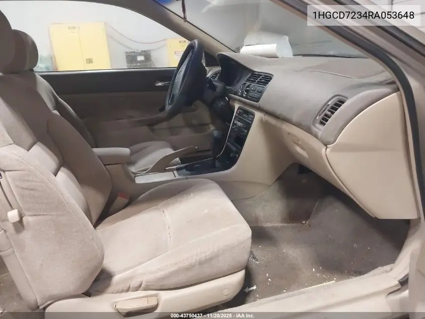 1HGCD7234RA053648 1994 Honda Accord Lx