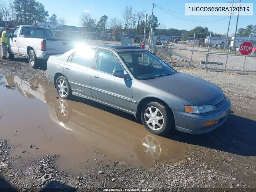 1HGCD5650RA120519 1994 Honda Accord Ex/Ex-R