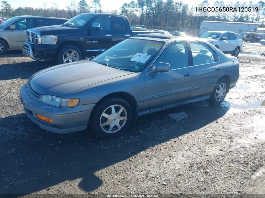1HGCD5650RA120519 1994 Honda Accord Ex/Ex-R
