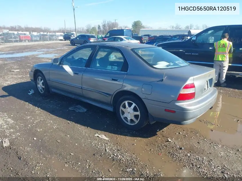 1HGCD5650RA120519 1994 Honda Accord Ex/Ex-R