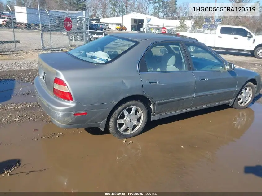 1HGCD5650RA120519 1994 Honda Accord Ex/Ex-R