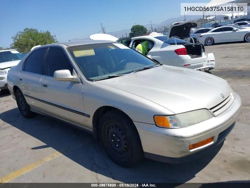 1HGCD5637SA158110 1995 Honda Accord Lx/Ex