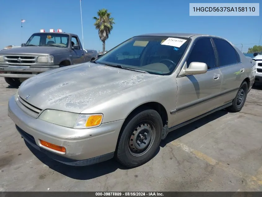 1HGCD5637SA158110 1995 Honda Accord Lx/Ex