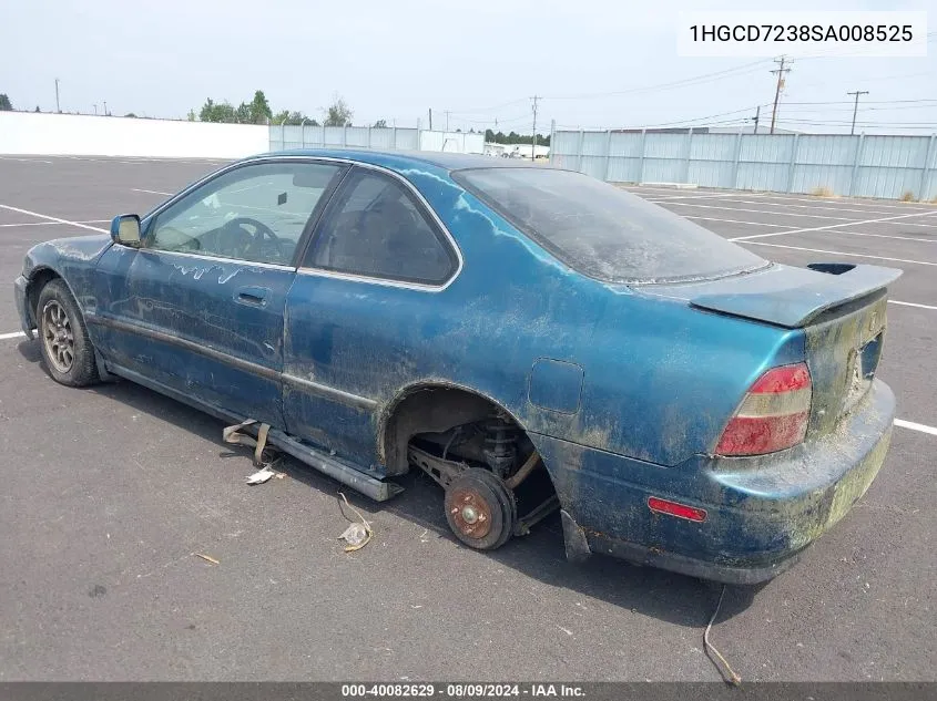 1HGCD7238SA008525 1995 Honda Accord Lx