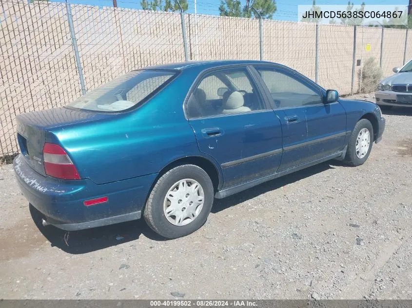 JHMCD5638SC064867 1995 Honda Accord Lx