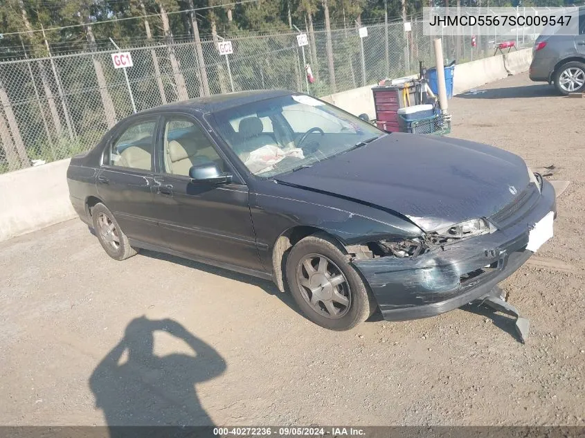 1995 Honda Accord Ex VIN: JHMCD5567SC009547 Lot: 40272236