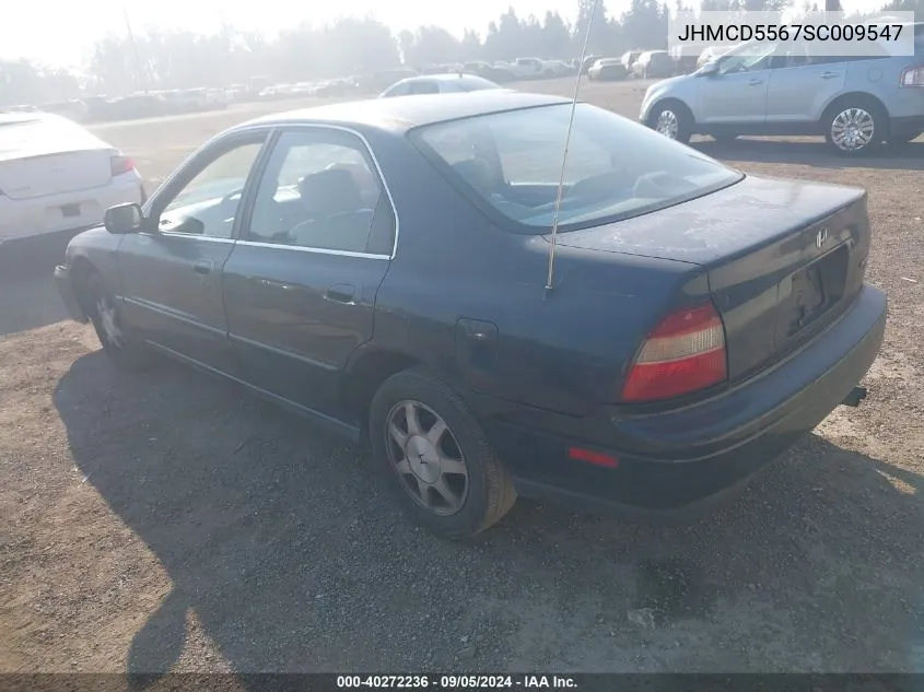 1995 Honda Accord Ex VIN: JHMCD5567SC009547 Lot: 40272236