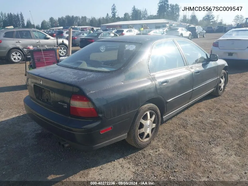 JHMCD5567SC009547 1995 Honda Accord Ex