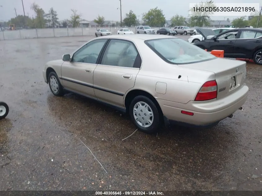 1995 Honda Accord Lx/Ex VIN: 1HGCD5630SA021896 Lot: 40305645