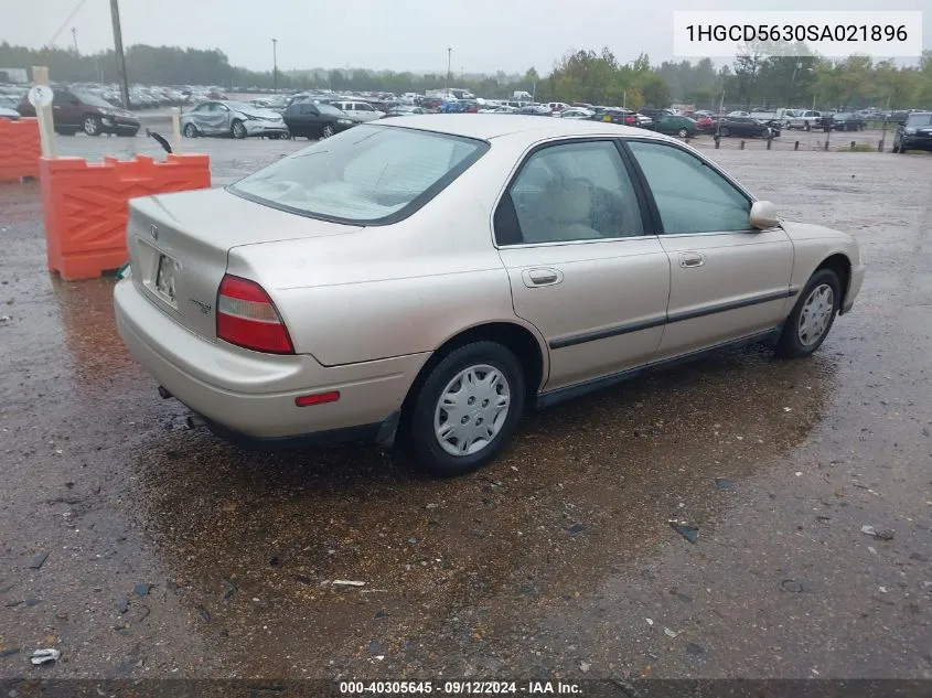 1HGCD5630SA021896 1995 Honda Accord Lx/Ex