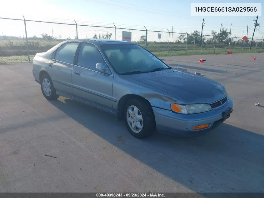 1995 Honda Accord Ex VIN: 1HGCE6661SA029566 Lot: 40398243